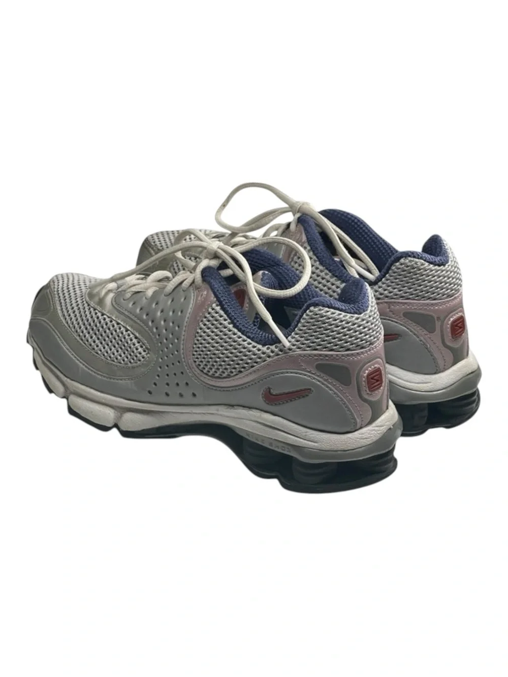 Vintage Y2K: Nike ✔︎ Shox BRS 100 Run Sneaker ✔︎ Grey Lilac ✔︎ 9.5M ✔︎ Trending